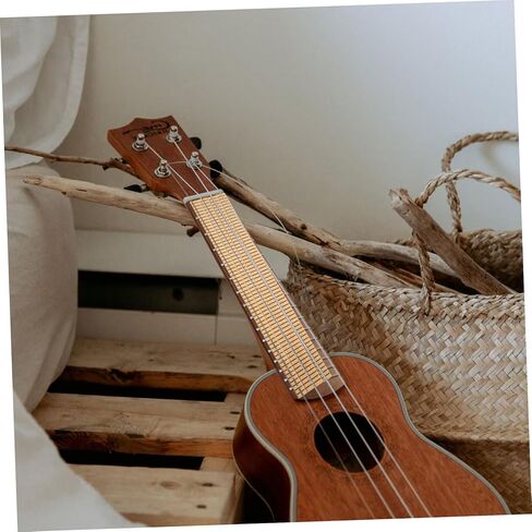 8pcs Decorative Guitar Binding Strips for Acoustic and Classical Guitars Flexible Purfling Inlay Luthier Tool Unique Design for and in Kuwait