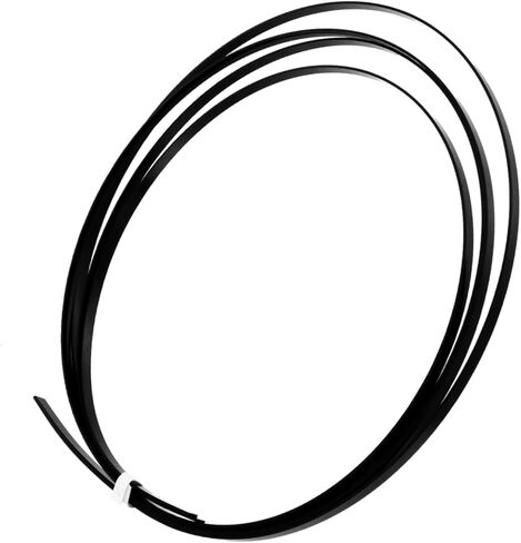 Fit Guitar Edge Strip Acoustic Guitar Accessory Plastic Binding Strip for Repair in Kuwait