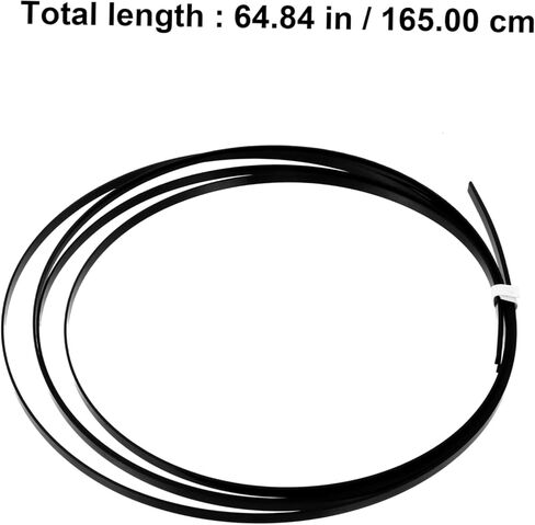 Fit Guitar Edge Strip Acoustic Guitar Accessory Plastic Binding Strip for Repair in Kuwait
