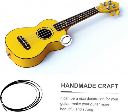Fit Guitar Edge Strip Acoustic Guitar Accessory Plastic Binding Strip for Repair in Kuwait