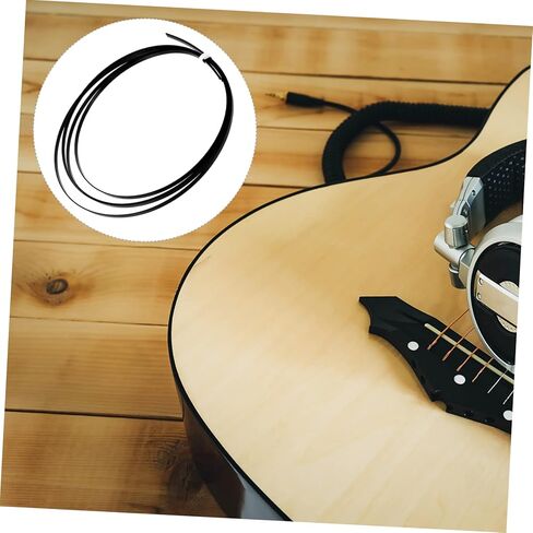 Fit Guitar Edge Strip Acoustic Guitar Accessory Plastic Binding Strip for Repair in Kuwait