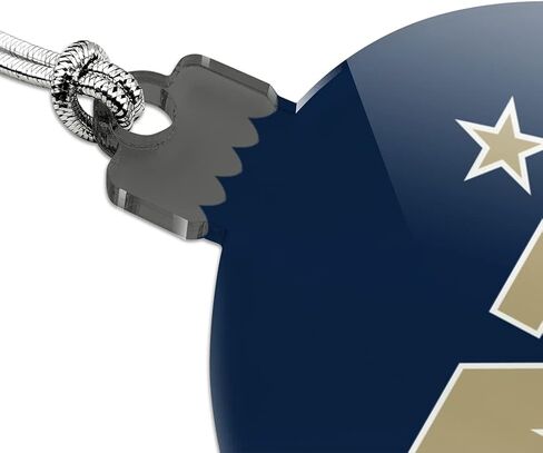 GRAPHICS & MORE US Naval Academy Primary Logo Acrylic Christmas Tree Holiday Ornament in Saudi Arabia