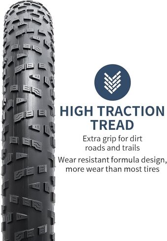 YUNSCM 27.5 Lightweight Bike Tires 27.5x3.0 (ETRTO 75-584) -60TPI Nylon,Puncture-Resistant,Compatible with Mountain Bike Tires 27.5 x 3.0-2 PCS (Y-1156) in Saudi Arabia
