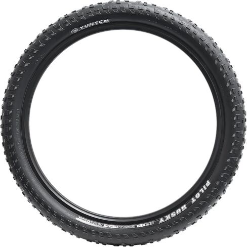 YUNSCM 27.5 Lightweight Bike Tires 27.5x3.0 (ETRTO 75-584) -60TPI Nylon,Puncture-Resistant,Compatible with Mountain Bike Tires 27.5 x 3.0-2 PCS (Y-1156) in Saudi Arabia