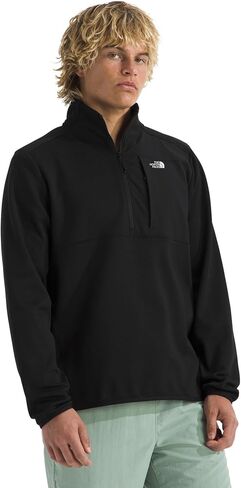 جاكيت Tnf Performance Fleece ربع بسحاب للرجال من The North Face in Kuwait