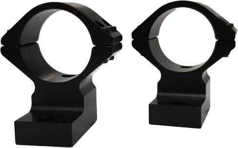 Talley Lightweight Alloy 1in Black Scope Rings in Saudi Arabia