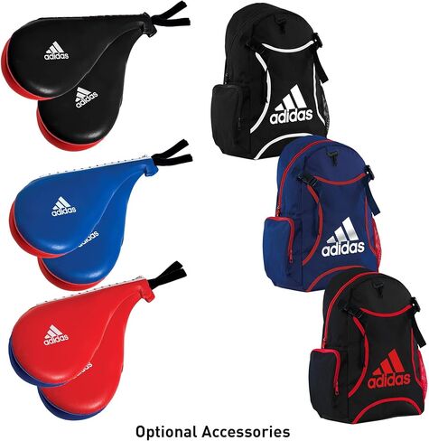 adidas Taekwondo Custom Ultimate Sparring Gear Set w/Optional Accessories - Blue in Saudi Arabia