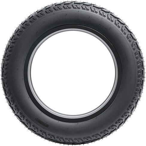 2-PCS Heavy Duty 18" x4.0 Fat E-Bike Tires and 18X4 Heavy Duty Fat Bike Tubes Scharder Valve Compatible with 18 x 4.0 Electric Bike All-Terrain Directional Tread Bicycle Tires and Tubes (Y-1398) in Saudi Arabia