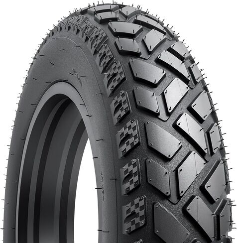 2-PCS Heavy Duty 18" x4.0 Fat E-Bike Tires and 18X4 Heavy Duty Fat Bike Tubes Scharder Valve Compatible with 18 x 4.0 Electric Bike All-Terrain Directional Tread Bicycle Tires and Tubes (Y-1398) in Saudi Arabia