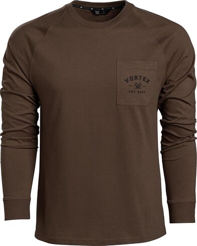 Vortex Men's Outland Heavyweight Long Sleeve Pocket T-Shirts in Saudi Arabia