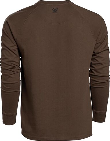 Vortex Men's Outland Heavyweight Long Sleeve Pocket T-Shirts in Saudi Arabia