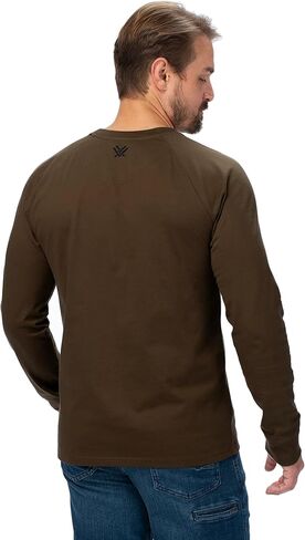 Vortex Men's Outland Heavyweight Long Sleeve Pocket T-Shirts in Saudi Arabia