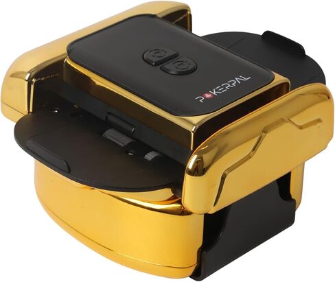 Automatic Card Shuffler for 1-2 Decks, Dual Mode Card Shuffler with Auto-Stop Function, USB-C Rechargeable Battery, suitable for UNO, Skip-Bo, Poker, Blackjack, Texas Hold’em in Saudi Arabia