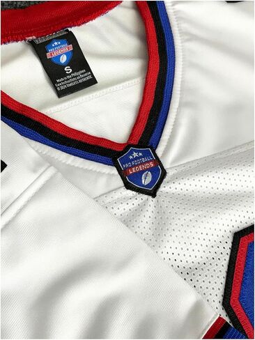 Bruce Smith Jersey White Buffalo | Unisex Adult Sizes S-5XL Unsigned Custom Sewn Stitched in Saudi Arabia