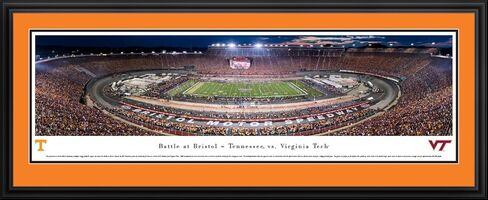 Battle at Bristol - TN vs VT Football - Blakeway Panoramas College Sports Posters in Saudi Arabia