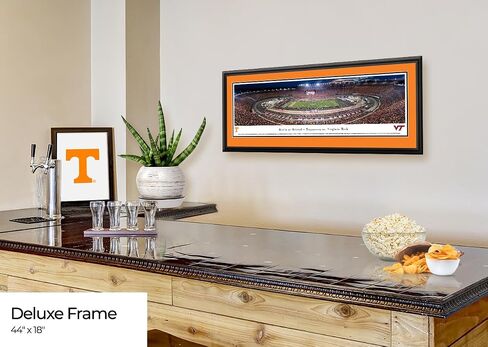 Battle at Bristol - TN vs VT Football - Blakeway Panoramas College Sports Posters in Saudi Arabia