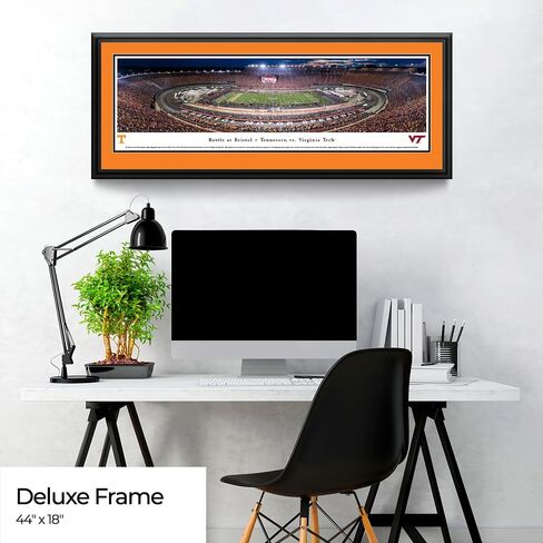 Battle at Bristol - TN vs VT Football - Blakeway Panoramas College Sports Posters in Saudi Arabia