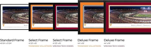 Battle at Bristol - TN vs VT Football - Blakeway Panoramas College Sports Posters in Saudi Arabia