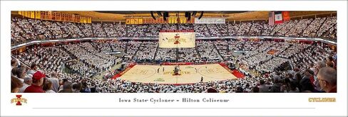 كرة سلة Iowa State Cyclones - ملصق غير مؤطر من Blakeway Panoramas (40 بوصة عرض × 13.5 بوصة ارتفاع) in Saudi Arabia