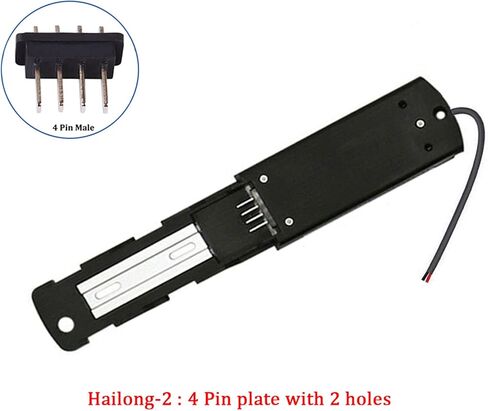 4pin 5pin Hailong بولي Ebike بطارية أسفل قاعدة G56 G70 DP-5 5C 6 6C 9 9C تصاعد لوحة قوس حامل تثبيت بطارية دراجة كهربائية in Saudi Arabia