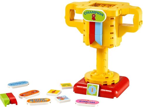 LEGO Buildable & Customizable Trophy Award Kit 40688 (157 Pieces) for Kids Ages 7+ in Saudi Arabia