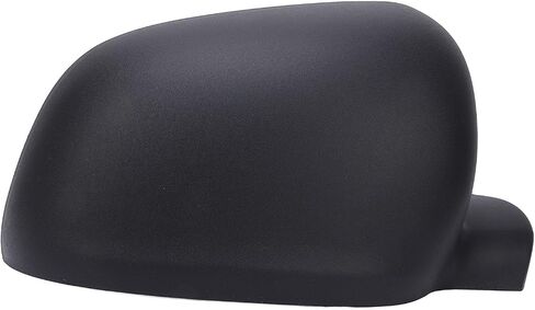 Black Rearview Mirror Cap, Strong Protection, Easy Install, for 2013 to 2023, Made from ABS Material, Protects from Scratches, Dust, Weather Factors, OEM Standards (Left) in Saudi Arabia