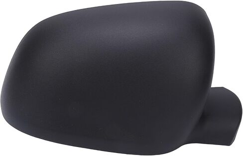 Black Rearview Mirror Cap, Strong Protection, Easy Install, for 2013 to 2023, Made from ABS Material, Protects from Scratches, Dust, Weather Factors, OEM Standards (Left) in Saudi Arabia
