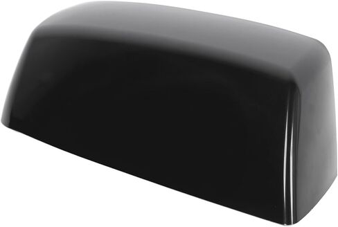 Car Side Mirror Housing Cover, Side Mirror Cover High Strength ABS Exterior Rearview Cap for 1500 20142018 (Left: 80A805607 in Saudi Arabia
