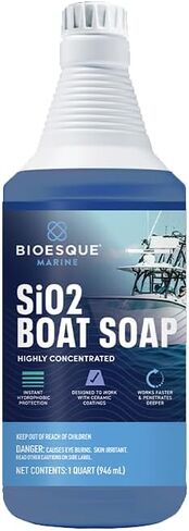 صابون القارب Bioesque Marine Pro SiO2، 32 أونصة سائلة (عبوة من قطعة واحدة) in Kuwait