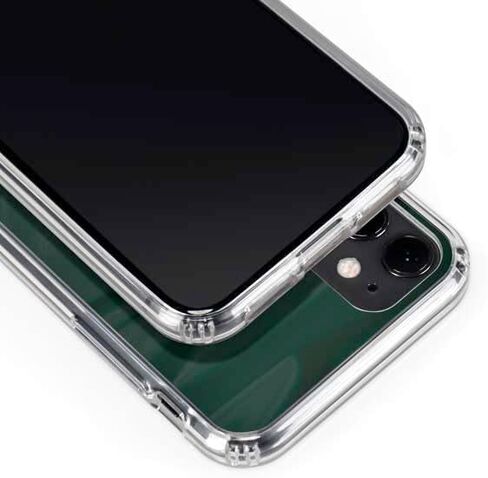 Skinit Clear Phone Case Compatible with iPhone 11 - Officially Licensed NFL Green Bay Packers Design in Saudi Arabia