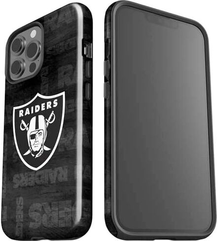 Skinit Impact Phone Case Compatible with iPhone 14 Pro Max - Officially Licensed NFL Las Vegas Raiders Large Logo Design in Saudi Arabia