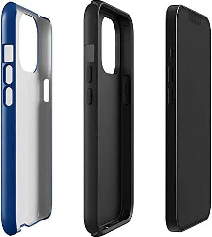 Skinit Impact Phone Case Compatible with iPhone 13 Pro Max - Officially Licensed NFL New York Giants Double Vision Design in Saudi Arabia