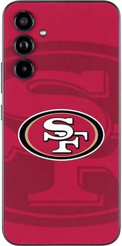 Skinit Phone Decal Skin Compatible with Samsung Galaxy A54 5G - Officially Licensed NFL San Francisco 49ers Double Vision Design in Saudi Arabia