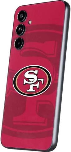 Skinit Phone Decal Skin Compatible with Samsung Galaxy A54 5G - Officially Licensed NFL San Francisco 49ers Double Vision Design in Saudi Arabia