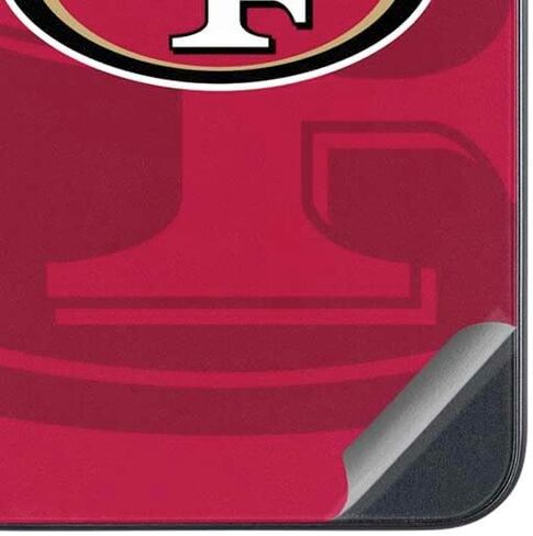 Skinit Phone Decal Skin Compatible with Samsung Galaxy A54 5G - Officially Licensed NFL San Francisco 49ers Double Vision Design in Saudi Arabia