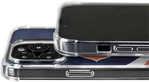 Skinit Phone Case Compatible with MagSafe iPhone 15 Pro Max - Officially Licensed NFL Chicago Bears Design in Saudi Arabia
