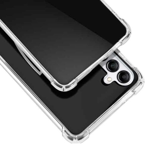 Skinit Clear Phone Case Compatible with Galaxy A14 5G - Officially Licensed NFL Las Vegas Raiders Large Logo Design in Saudi Arabia