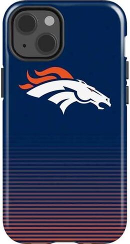 حافظة هاتف Skinit Impact متوافقة مع iPhone 14 - تصميم NFL Denver Broncos Super Bowl 50 Champions مرخص رسميًا in Saudi Arabia