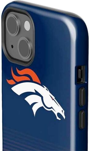 حافظة هاتف Skinit Impact متوافقة مع iPhone 14 - تصميم NFL Denver Broncos Super Bowl 50 Champions مرخص رسميًا in Saudi Arabia