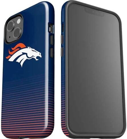 حافظة هاتف Skinit Impact متوافقة مع iPhone 14 - تصميم NFL Denver Broncos Super Bowl 50 Champions مرخص رسميًا in Saudi Arabia