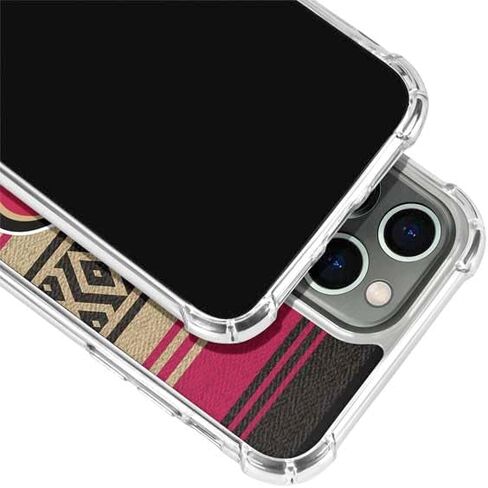 Skinit Clear Phone Case Compatible with iPhone 13 Pro Max - Officially Licensed NFL San Francisco 49ers Trailblazer Design in Saudi Arabia
