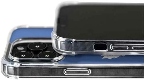 Skinit Phone Case Compatible with MagSafe iPhone 13 Pro Max - Officially Licensed NHL Toronto Maple Leafs Color Pop Design in Saudi Arabia