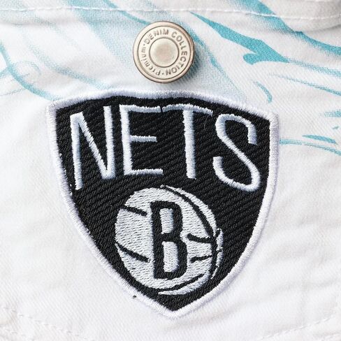 سترة FISLL للرجال من قماش الدنيم الكلاسيكي NBA Team in Kuwait