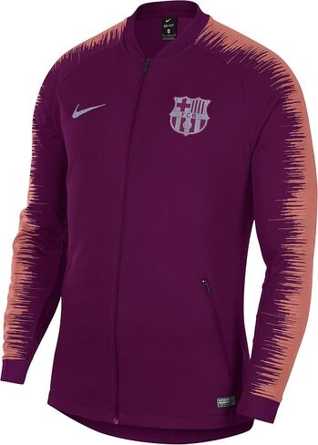 Nike Sweatshirt FC Barcelona Anthem FB (S) in Saudi Arabia