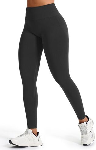 JOYSPELS SEAMX Scrunch Butt Leggings for Women Butt Lifting Gym Seamless Workout Leggings High Waist Tummy Control Yoga Pants in Saudi Arabia