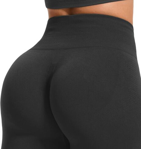 JOYSPELS SEAMX Scrunch Butt Leggings for Women Butt Lifting Gym Seamless Workout Leggings High Waist Tummy Control Yoga Pants in Saudi Arabia