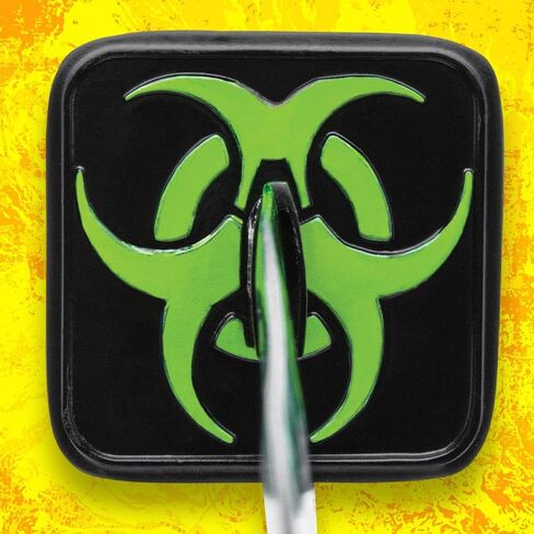 Zombie Hunter Green Katana | 27" Black Carbon Steel Blade | Wooden Handle | Metal Tsuba | Black Wooden Scabbard Included | Fantasy Collectible | Neon Cord Wrap | Overall Length 40 1/2" in Saudi Arabia