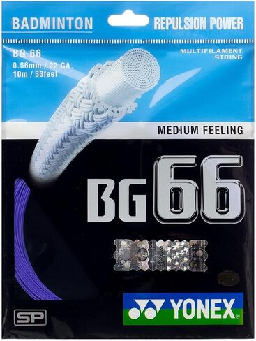 Yonex BG-66 Purple Badminton String in Saudi Arabia