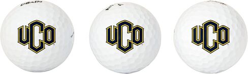 Desert Cactus University of Central Oklahoma Golf Balls 3 Pack Full Color Golf Ball (Design A) in Saudi Arabia