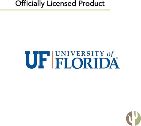 Desert Cactus University of Florida License Plate Frame UF Gators Holder for Front or Back of Car Metal Car Tag Holder Officially Licensed (Slogan 1) in Saudi Arabia